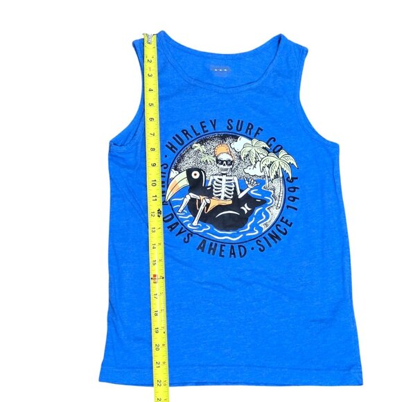 Hurley Kids Blue Surf Tank Top (Size M, 10/12 Years) – Excellent Condition - Picture 6 of 6